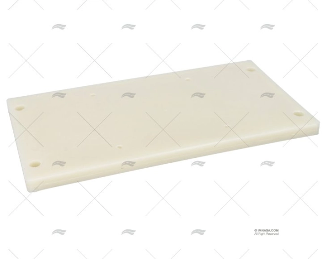 PLACA ADAPTAÇÃO CADEIRA 330X180X15.0mm IMNASA