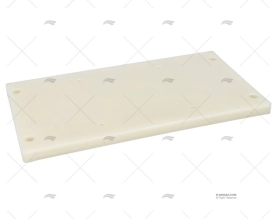 PLACA ADAPTAÇÃO CADEIRA 330X180X15.0mm IMNASA