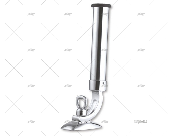 PORTACANAS INOX 40mm