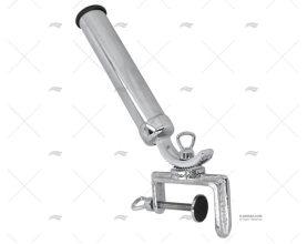 PORTA-CANAS VARANDA ORIENTAB 40mm BRONZE