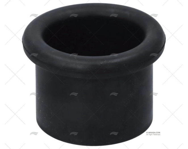 PORTACANAS/BORRACHA FIXAÇÃO CANA RETO 40mm