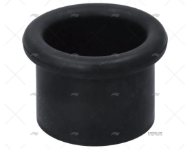 PORTACANAS/BORRACHA FIXAÇÃO CANA RETO 40mm
