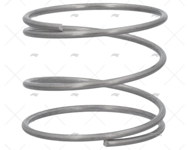 RESSORT INOX POUR PLATINE PORTE-CANNES