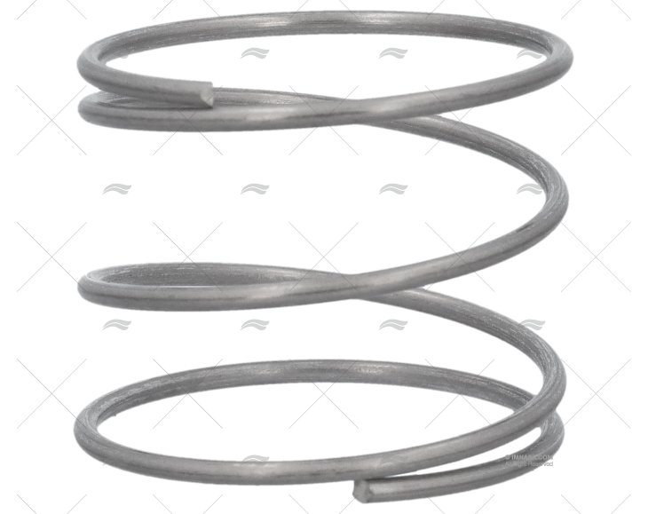 RESSORT INOX POUR PLATINE PORTE-CANNES