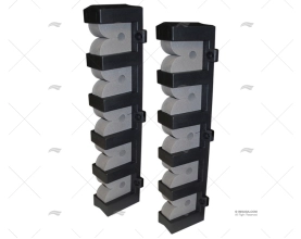 SUPORTE 5 VARAS TUBO 22/25
