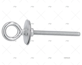 CÂNCAMO INOX COM OLHAL  6mm