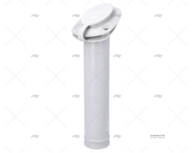PORTACANAS BRANCO COM TAMPA