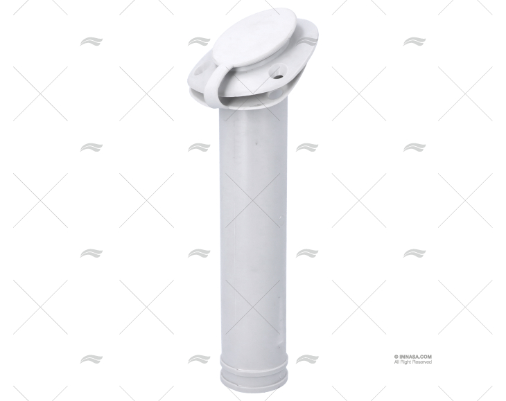 PORTACANAS BRANCO COM TAMPA