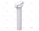 ROD HOLDER IN NYLON WHITE 273x50mm