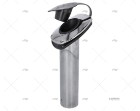 PORTACANNE INCASSO C/T  44mm BRONZO C