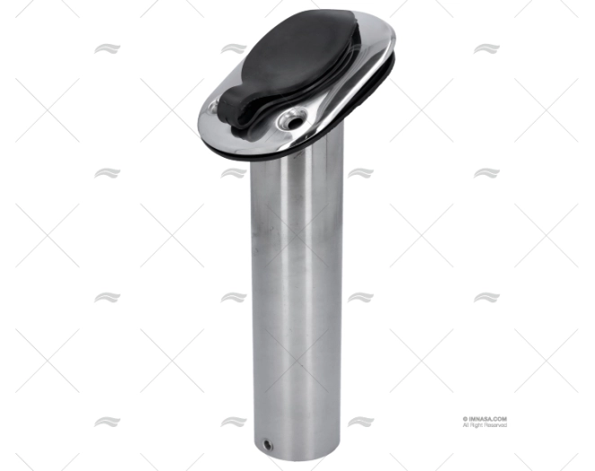 PORTACANAS EMBUTIDO S/T  40mm INOX