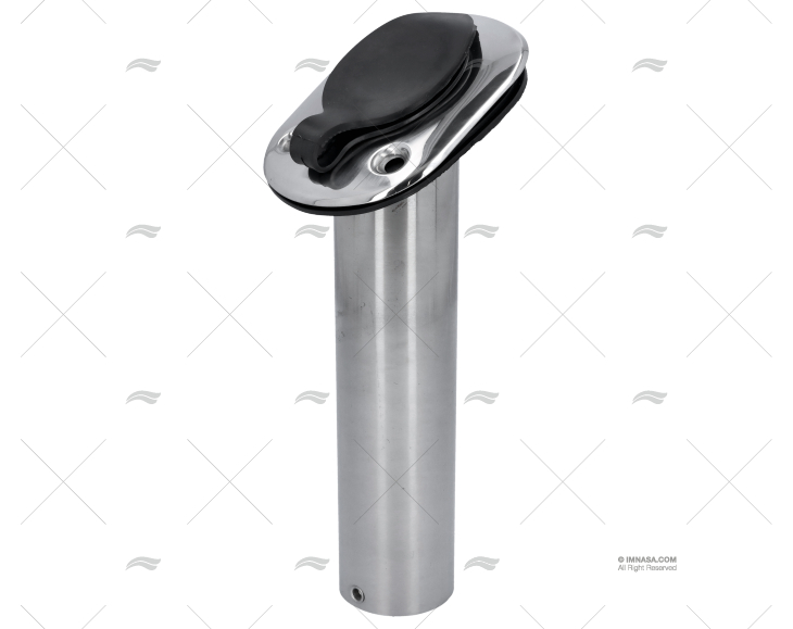 Portacanne AD INCASSO S/T  40mm INOX
