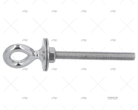 GOLFARE INOX CON ASOLA  8mm