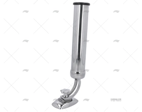 PORTA-CANAS ORIENTABLE INOX