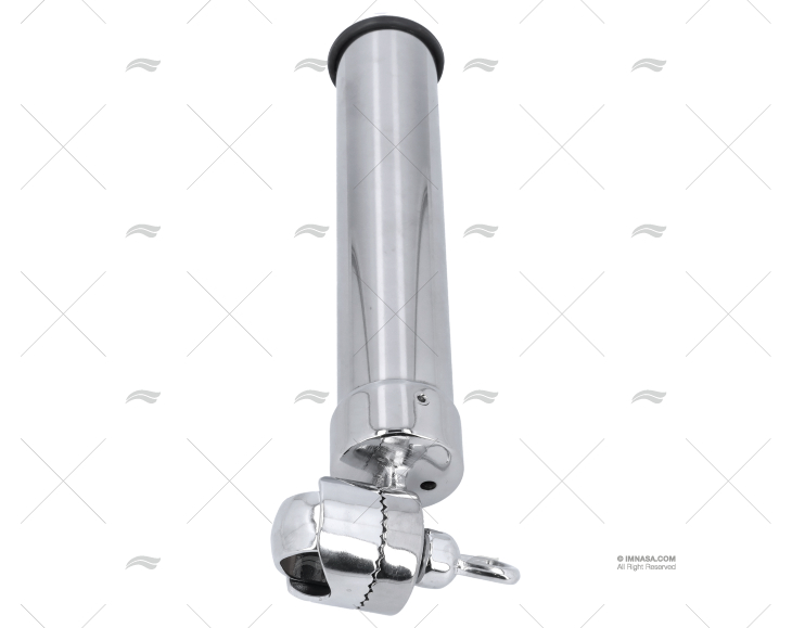 PORTE-CANNES BALCON 44MM LAITON CHROME