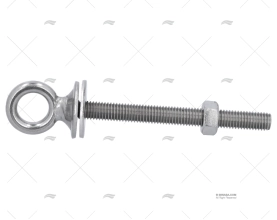 CÂNCAMO INOX COM OLHAL 10mm