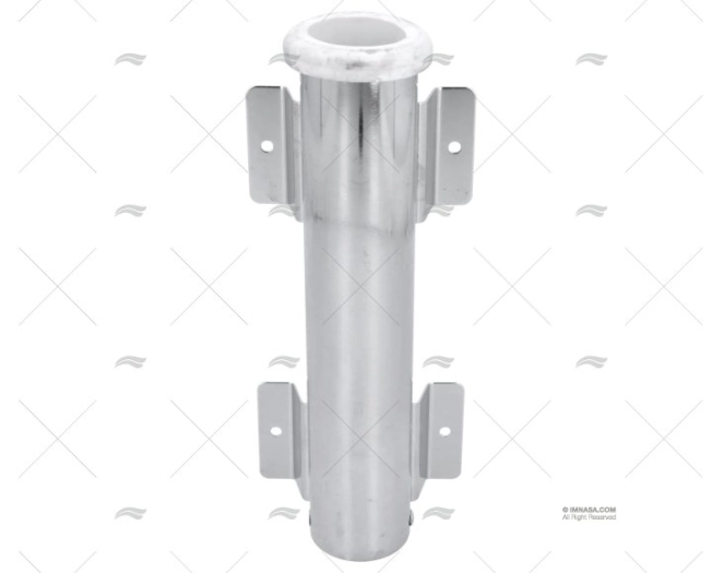 PORTACANAS FIXO EXTRAÍVEL  40mm INOX