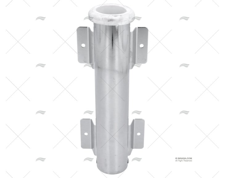 PORTE-CANNES FIXE INOX 40MM