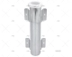 PORTE-CANNES FIXE INOX 40MM