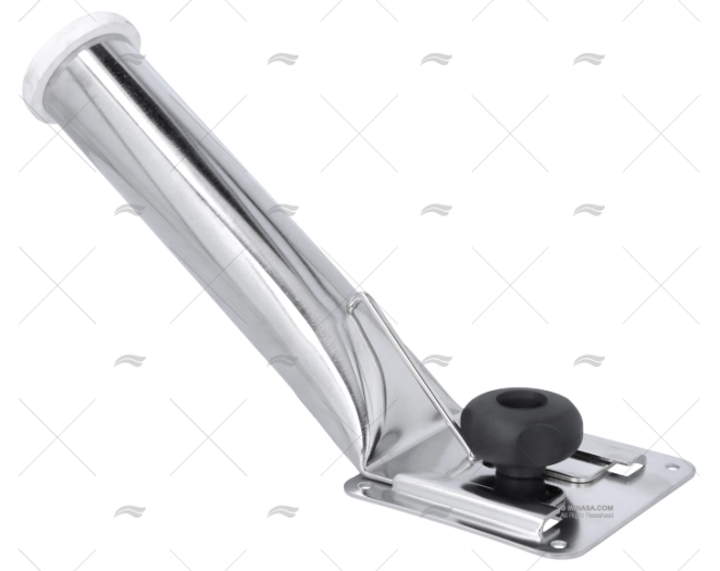 PORTACANNE FISSO ESTRAIBILE  43mm INOX
