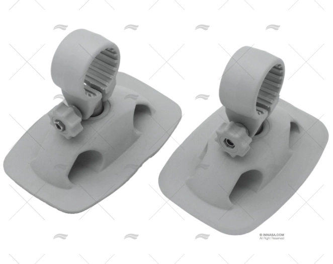 KIT SUPORTE REMO CINZENTO MODELO GS (2U.)