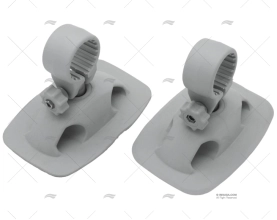 KIT SUPPORTO REMO GRIGIO MODELLO GS (2PZ.)