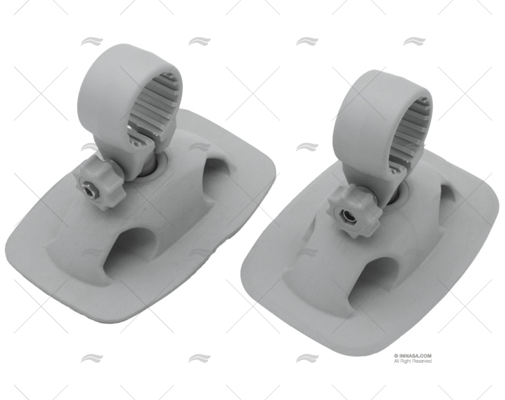KIT SOPORTE REMO GRIS MODELO GS (2U.)