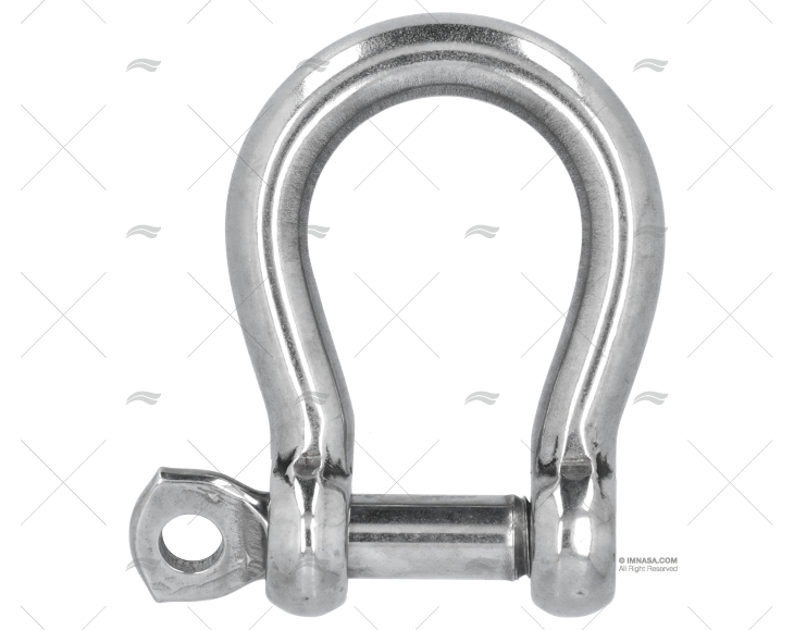 SHACKLE BOW 12mm S.S.316
