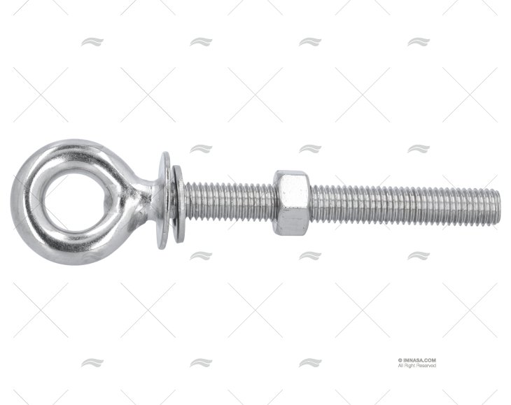 CÂNCAMO INOX COM OLHAL 12mm