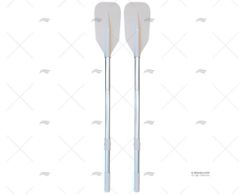 CONJUNTO DE REMOS CINZENTO 1320mm ATÉ MO