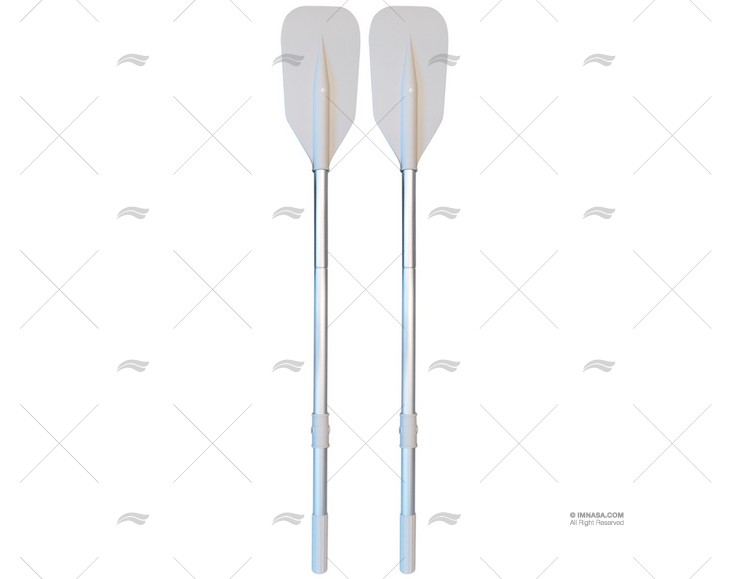 JOGO REMOS CINZA 1320mm ATÉ MOD.240 2u