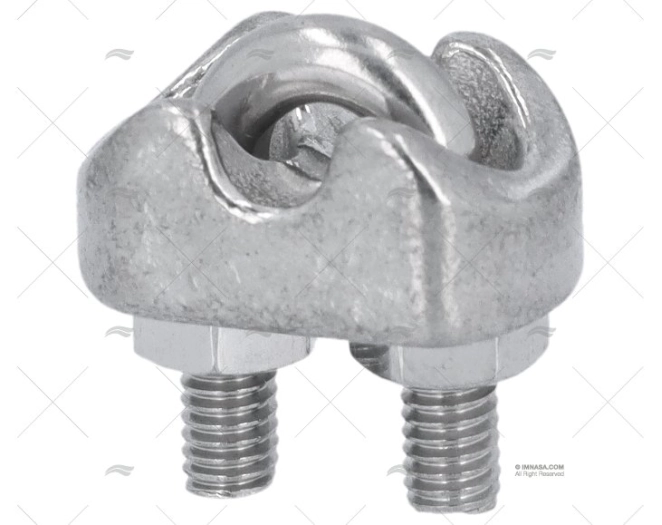 ABRAÇADEIRAS DE CABOS INOX  3mm
