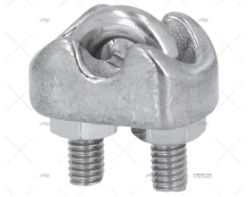 ABRAÇADEIRAS DE CABOS INOX  3mm