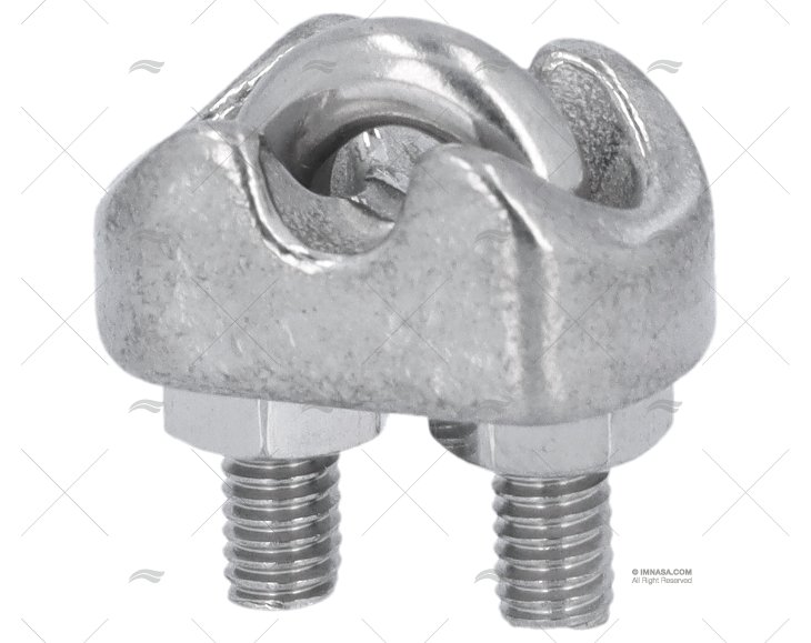 ABRAÇADEIRAS DE CABOS INOX  3mm