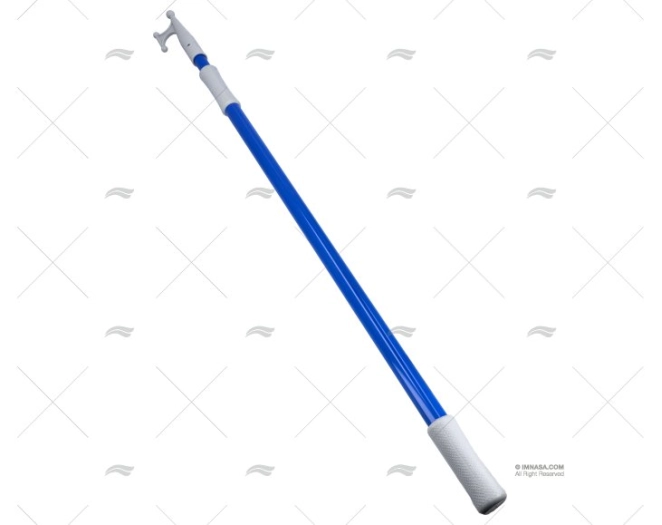 MEZZOMARINAIO TELESCOPICO MANICO BLU