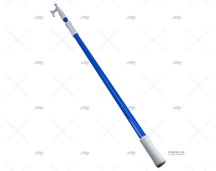 BLUE TELESCOPING BOATHOOK 1200-2100mm