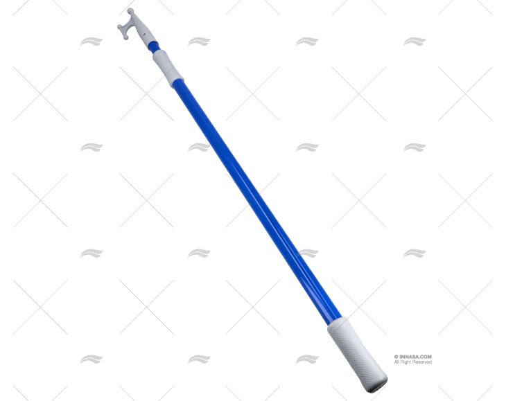 MEZZOMARINAIO TELESCOPICO MANICO BLU