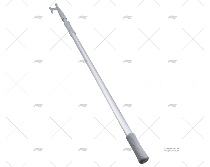 BOAT HOOK TELESCOPING 120-210cm x 30mm