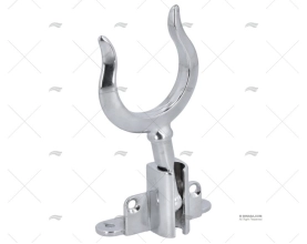 CHUMACEIRA REMO 50 DIA  C/BASE BRONZE CROMADO