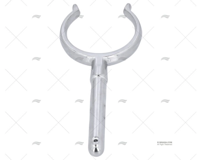 SCALMIERA REMO 48 DIAMETRO  ASSE 10 BRONZO CROMATO