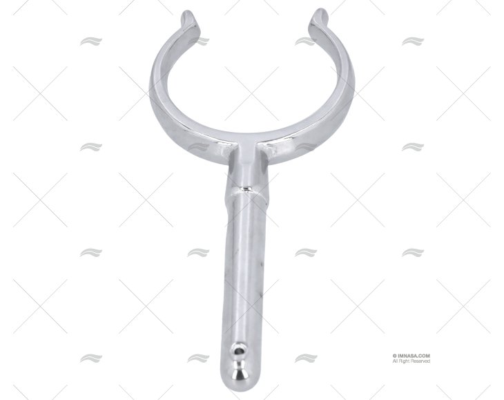 OARLOCK FOR OAR MAX. 48mm, SHANK 10mm