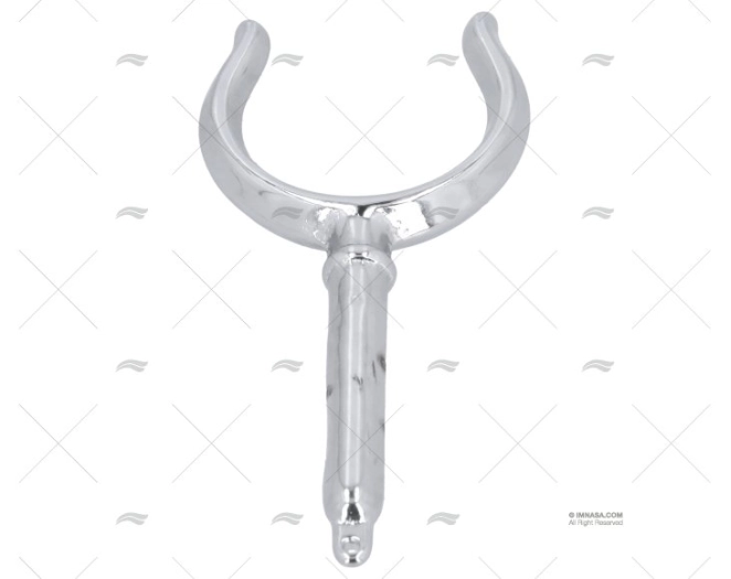 SCALMIERA REMO 48 DIA  ASSE 12 BRONZO CROMATO
