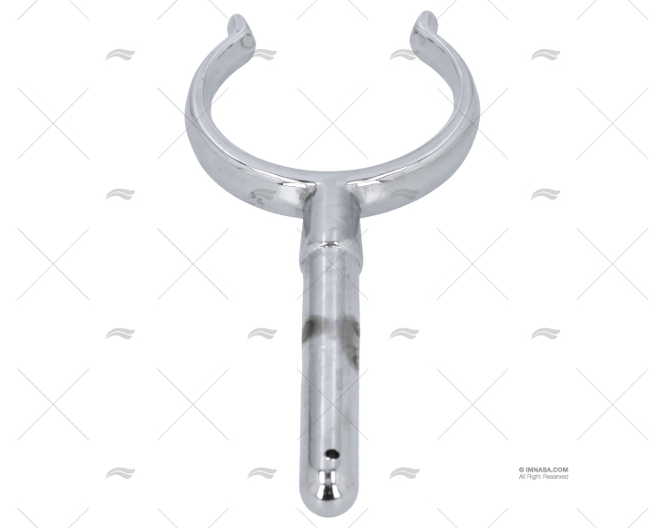 OARLOCK FOR OAR MAX. 58mm, SHANK 14mm