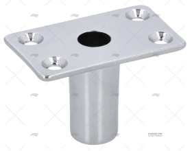 BASE SCALMIERA 30X50   ASSE 10 BRONZO CRO