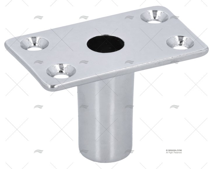 BASE SCALMIERA 30X50   ASSE 10 BRONZO CRO
