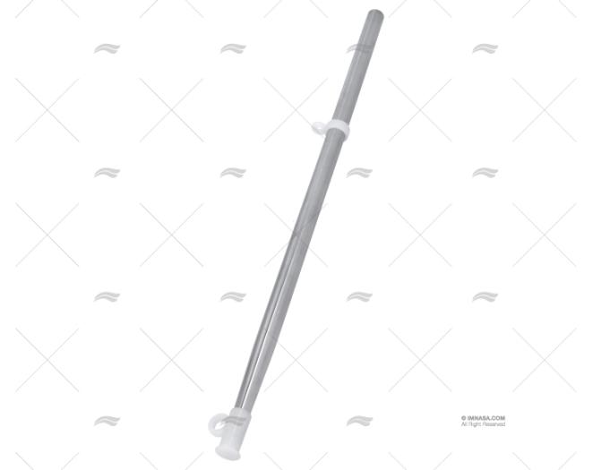 HASTE BANDEIRA   400x14mm INOX