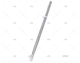 HASTE BANDEIRA   400x14mm INOX