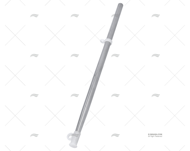 ASTA BANDERA   400x14mm INOX