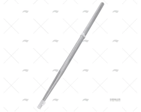 HASTE BANDEIRA   600x20mm INOX