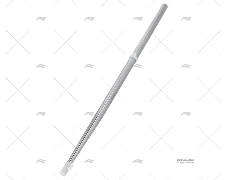 HASTE BANDEIRA   600x20mm INOX